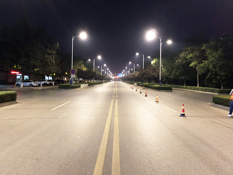 桓臺(tái)縣漁洋街、中心大街路燈節(jié)能改造工程